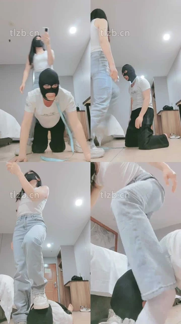 【妮蔻】骑狗脖/提档/腿绞/脏鞋踩踏/插嘴揪耳朵