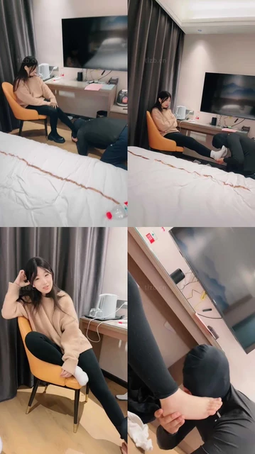 【云斯情侣】跪舔脏长靴/闻白袜/清理裸足