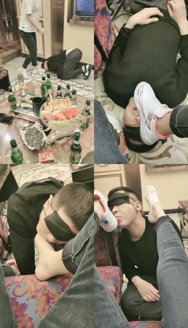 【文文文文】KTV-开发陪酒小妹-小白鞋白船袜