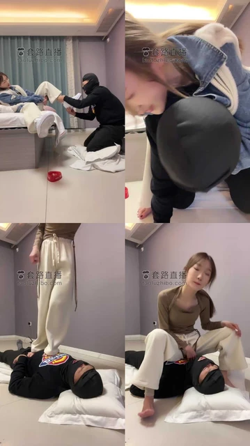 【文文】双素人女神首调狗