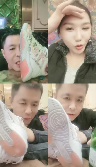 【文文文文】KTV-沉浸式清理素人脏鞋