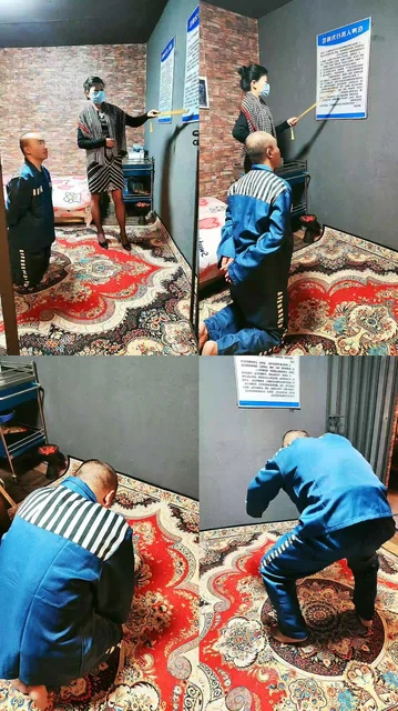 【圈养基地】在押人员行为规范【双视角版】