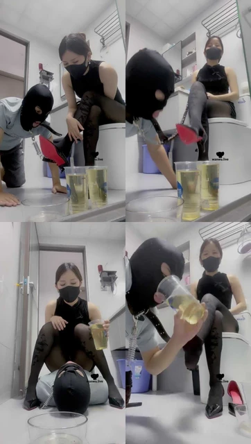 【漫漫】黑丝高跟御姐-驯化厕奴