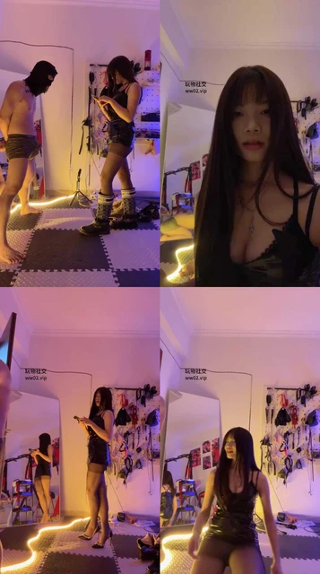 【Katie】换多双鞋连环踢裆