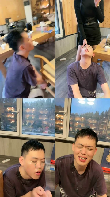 【沅芷】浓痰烟灰封眼吐狗嘴