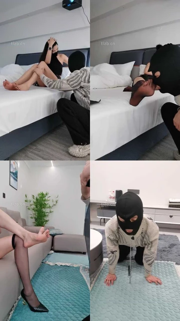 【皮皮】狗伺候起床-给圈养奴做早餐