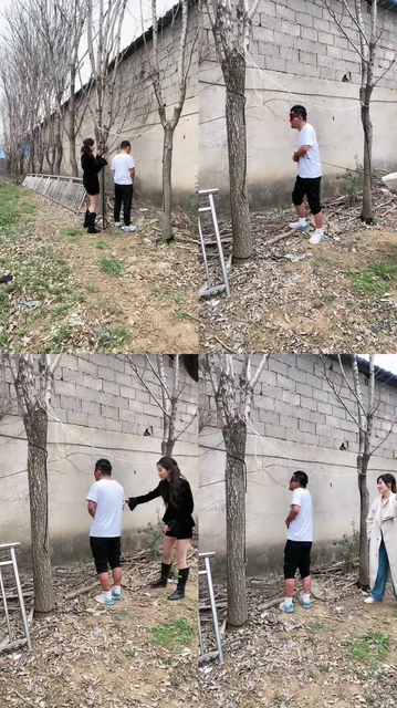 【沅芷】双S-户外吊绑头发/长鞭抽哭贱狗【双视角版】