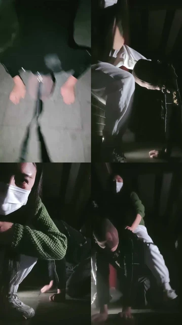 【嗯哼】深夜户外遛狗