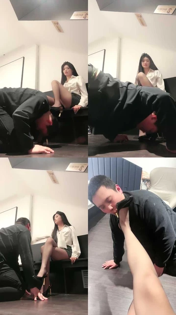 【esse殿下】耳光调教