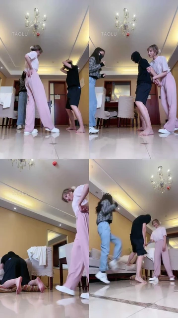 【禾HE】带素人闺蜜重度提档狗