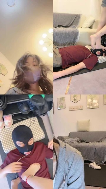 【安安sama】跪舔脏鞋/换鞋踩踏/骑马骑脖/转胯狗爬/沉浸式舔脚