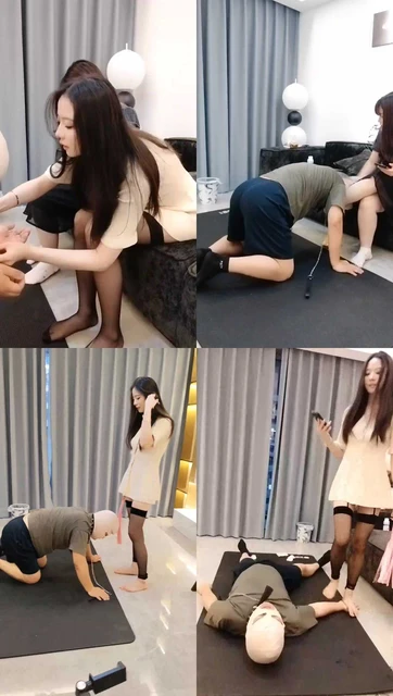 【抚兮】双S-鞭打/骑马/轮流舔jio