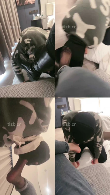 【绝美兔女王】嘴叼袜子/舔脏长靴/裸足踩狗脸