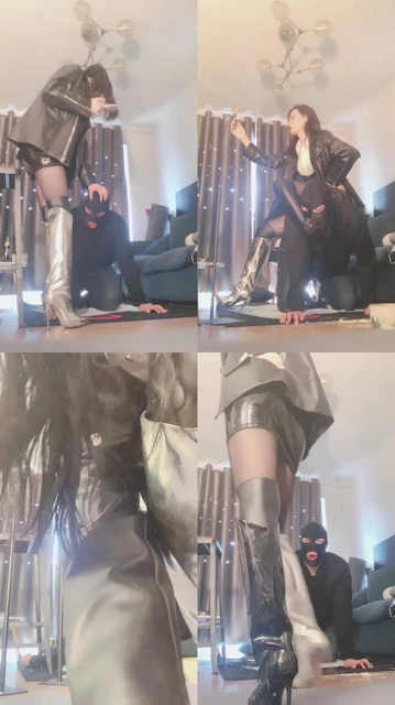 【靴嘉倪】长靴胯下辱/骑马踩踏