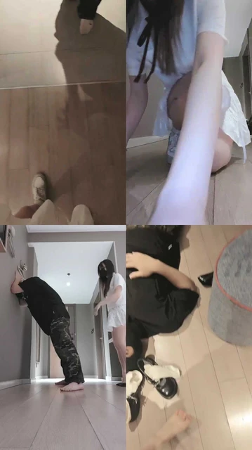 【yukis】提档/踩踏/深喉（nike/高跟/小皮鞋）