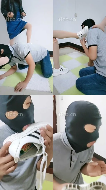 【广东迪迪】双S-跪舔小白鞋高跟【双视角完整版】