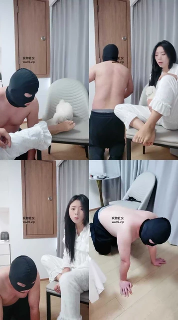 【芝芝女王】舔不好脚就鞭打惩罚