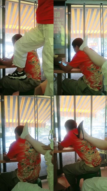 【乐爷】户外店里公开教训偷懒员工