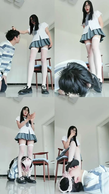 【皮皮SS】同学爬过来伺候