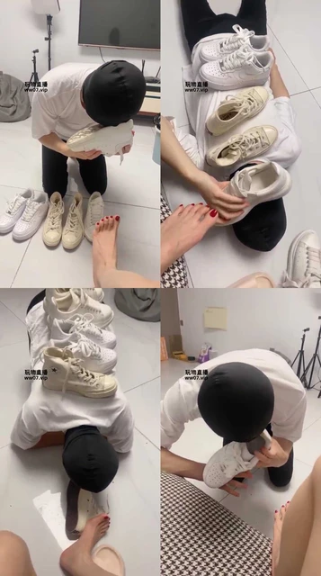 【甜一】清理鞋子