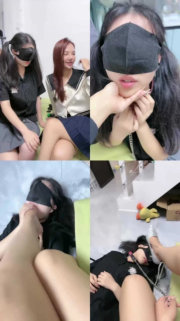 【橙宝】母畜-闻香水/舔高跟裸足/掐脖/kiss竖中指