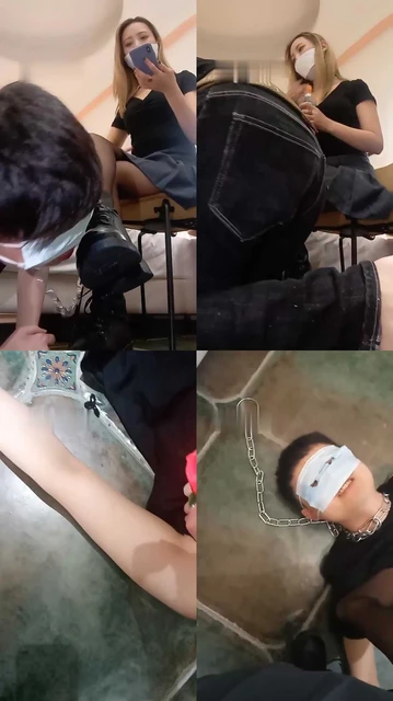 【重庆柠檬】贱狗首次尝试滴蜡