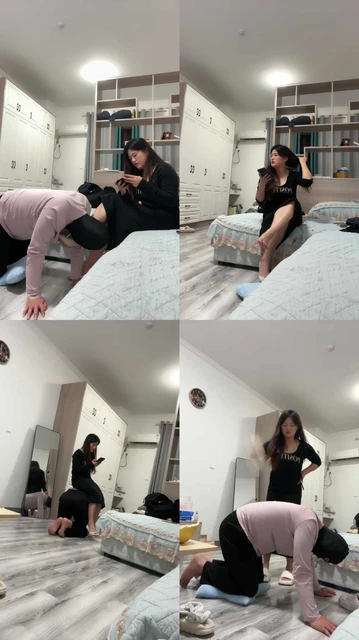 【子熙大人】小狗就爱当坐垫