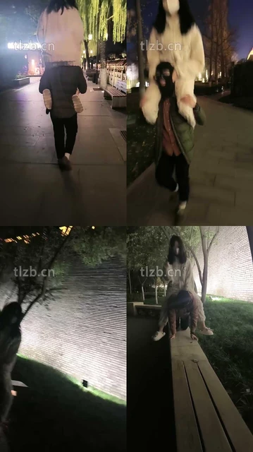 【诗琪】户外-骑脖骑马遛狗