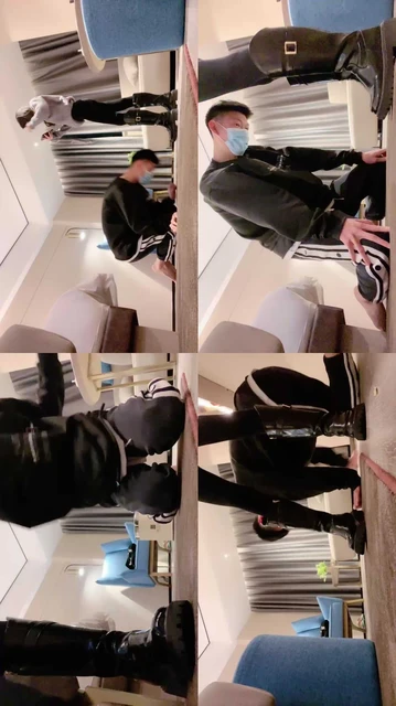 【小球】长靴脏鞋底强迫舔/骑马/裸足狂舔