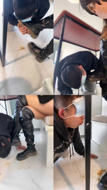 【Esse殿下】超恶心重口-泥巴脏长靴踩踏喂食