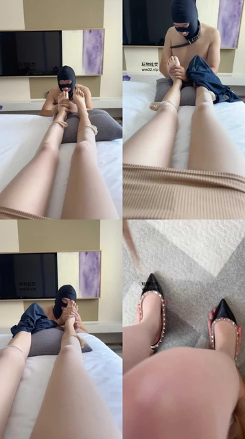 【酒鸽】铆钉高跟肉丝蹂躏狗奴