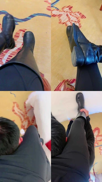 【蜜蜜骑士】骑脖转胯/长靴踩踏