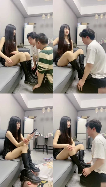 【我偏不】双奴-轮流狂抽耳光