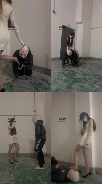 【白鹭】户外调-骑马狗爬/坐脸窒息