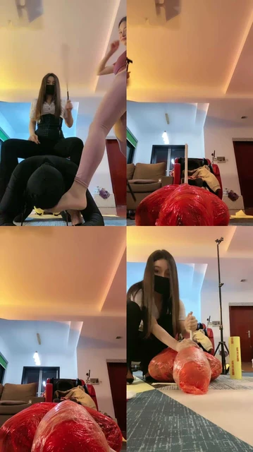 【苏州十三姨】双S窒息木乃伊