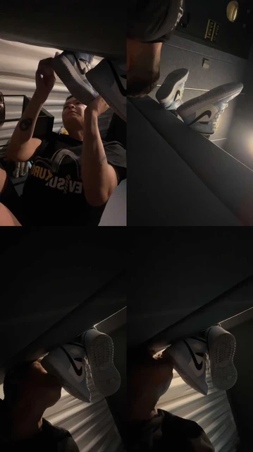 【文文文文】沉浸式清理素人脏鞋底