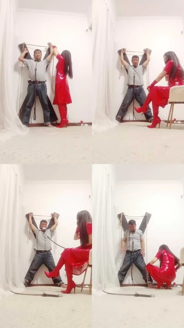 【冰炫】固定刑架重度虐打【双视角版】