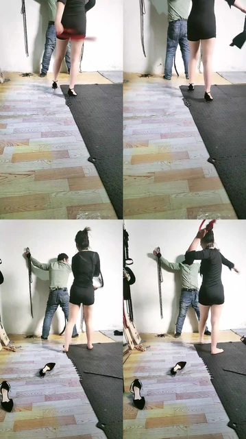 【盛梦空间s】踢裆暴揍老狗