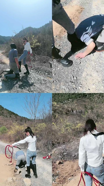 【鱼主S】户外调骚狗