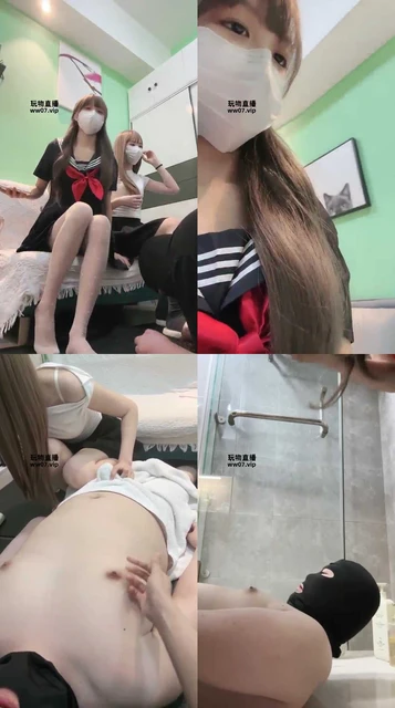 【鹿可】JK女神圣水榨