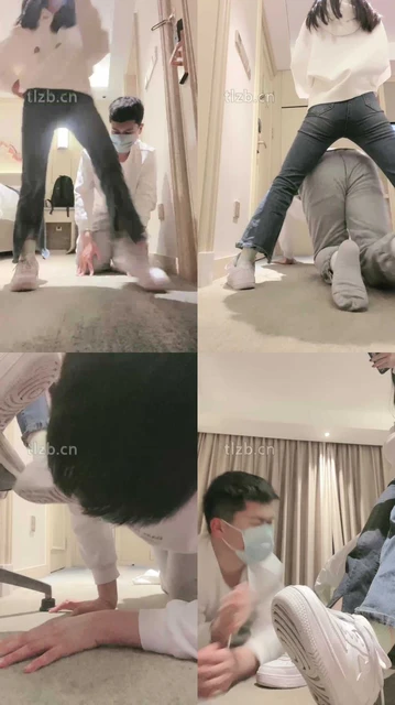 【子衿】骑马转胯/耳光/小白鞋踩/舔脏鞋底/人体座椅