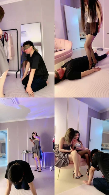 【VIVI】双S耳光虐到怀疑人生