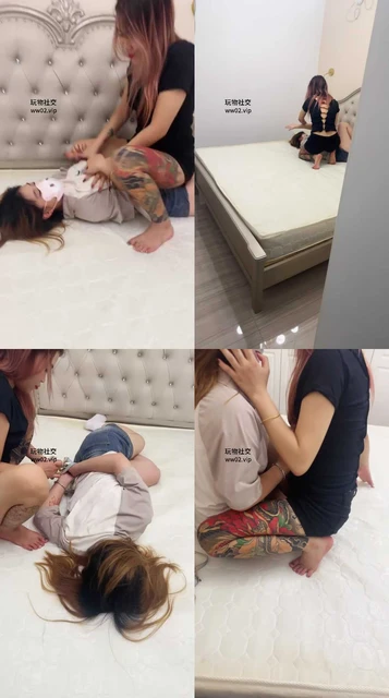 【Qi7】太妹欺负乖乖女