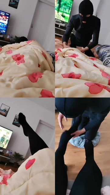 【平凡】家奴跪舔黑丝jio