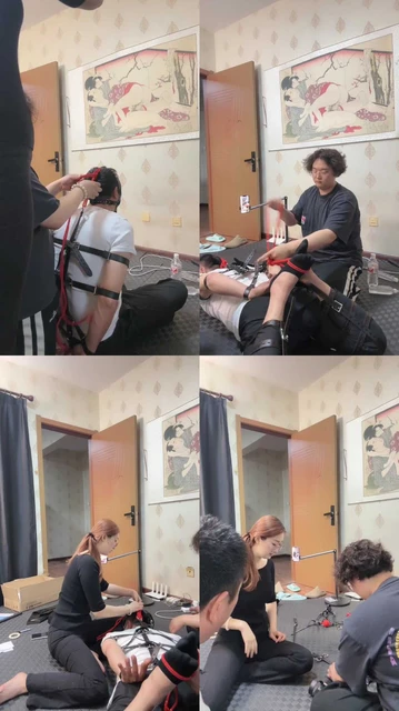 【尤野】情侣主-合力捆绑绿帽奴【双视角版】