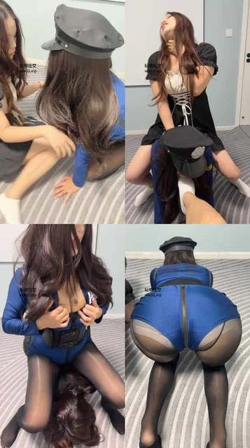 【橙宝】母畜-奴下奴-互相掐脖/白袜脚踩/骑马耳光