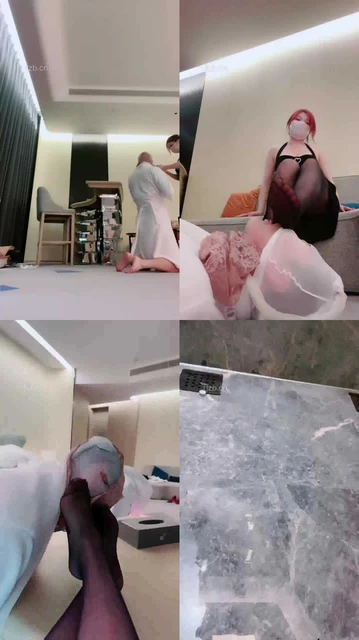 【甜心教主】黑丝高跟脚下奴