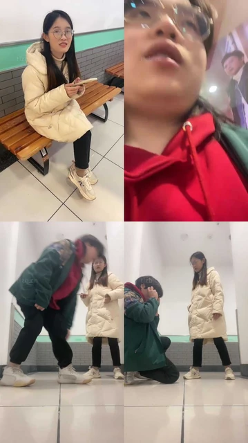 【素人挖掘机】赏赐开发素人-耳光踩踏踩脸揪耳朵