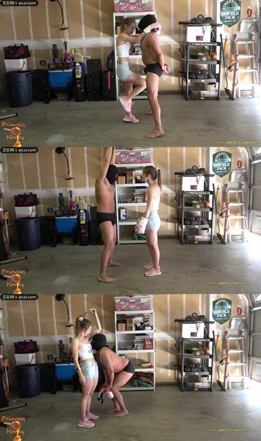 【欧美女王】超甜美Honey女神凶残踢裆爆蛋勾拳打裆跺裆踩头浓痰吐脸超羞辱！