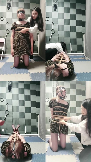 【盈盈】五花大绑堵嘴强制虐【上】